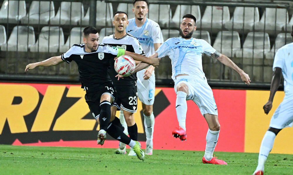 Ριέκα – ΠΑΟΚ 1-0: Ήταν... αλλού οι Θεσσαλονικείς, στο χέρι τους η πρόκριση στην Τούμπα! 