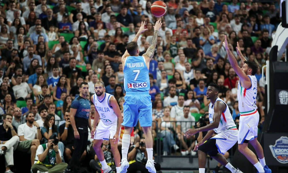 Ελλάδα – Ιταλία 76-74: Χωρίς Γιάννη, Σλούκα, Μήτογλου, αλλά με ψυχή και αμυνάρα