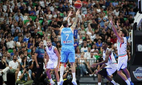 Ελλάδα – Ιταλία 76-74: Χωρίς Γιάννη, Σλούκα, Μήτογλου, αλλά με ψυχή και αμυνάρα