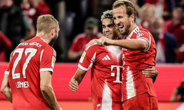 Bundesliga: Σκόρπισε τρόμο η Μπάγερν Μονάχου, έξι γκολ στη Λειψία