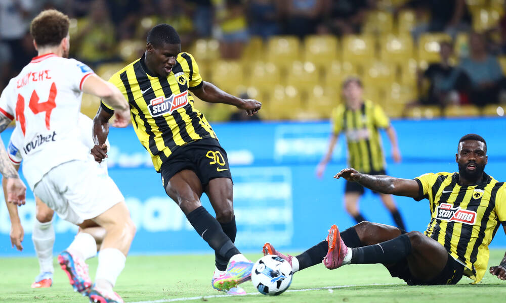 LIVE ΑΕΚ – Πανσερραϊκός 2-0 (τελικό): Η «Ένωση» μπήκε με το... δεξί στη Super League - Δείτε τα γκολ
