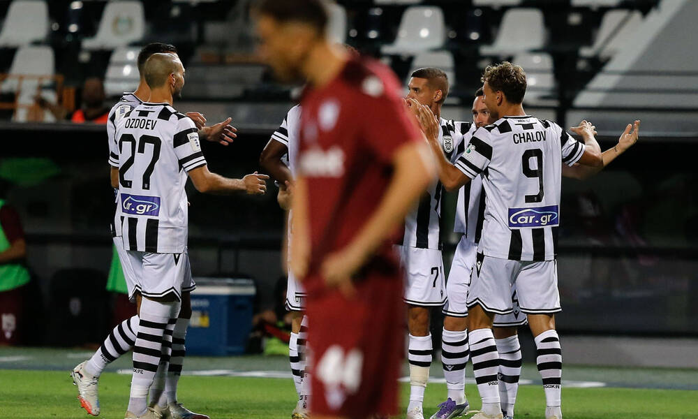 ΠΑΟΚ – ΑΕΛ 1-0: Ο Ντεσπόντοφ έδωσε τη νίκη και ψυχολογία για Ριέκα