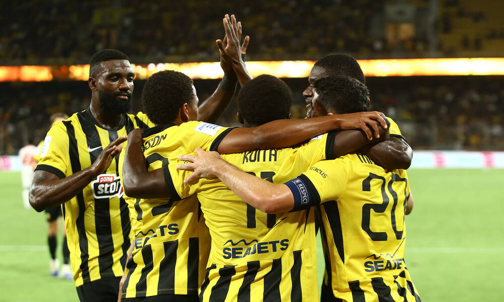 Super League: Τα highlights του ΑΕΚ – Πανσερραϊκός