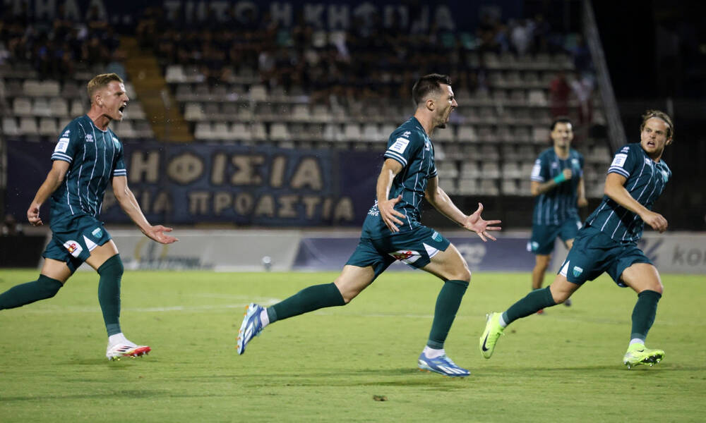 Λεβαδειακός - Κηφισιά 3-2: Πήρε τη ματσάρα με επική ανατροπή