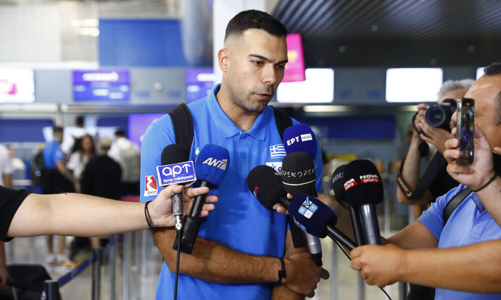 Σλούκας: «Το πιο σημαντικό είναι η συνέπεια, δεν έχουμε πρόβλημα στον άσο»