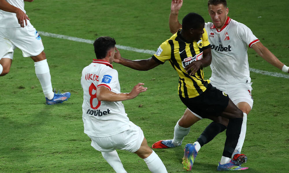 Super League: Η ανάλυση του Λανουά για το πέναλτι στον Ζίνι στο ΑΕΚ - Πανσερραϊκός