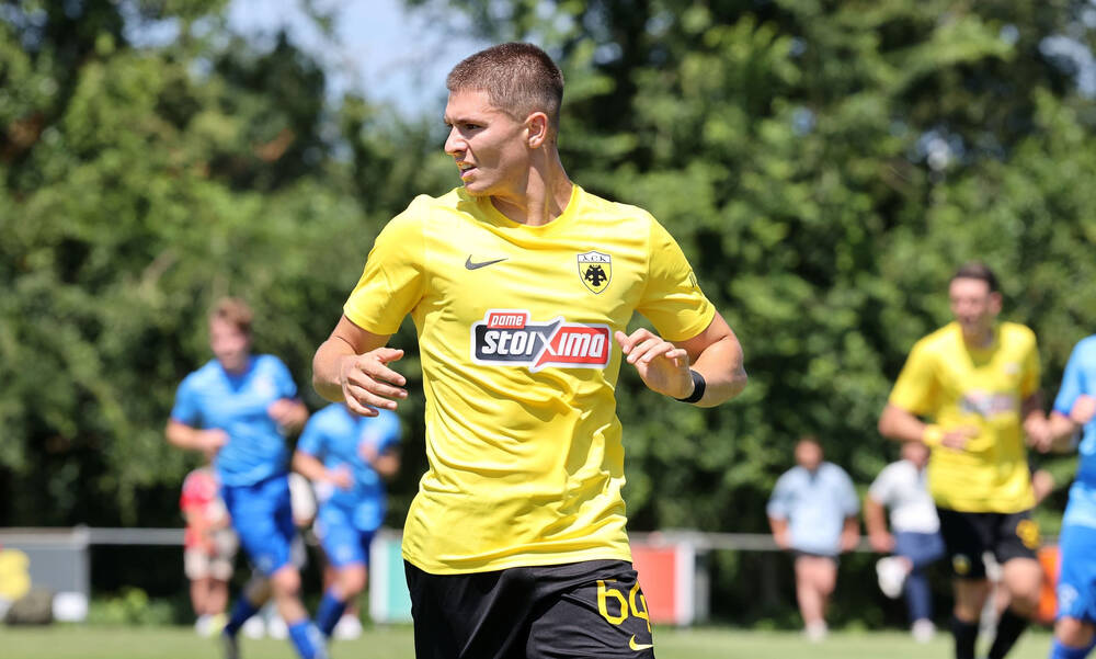 AEK: Επέστρεψε νωρίτερα ο Καλοσκάμης – Ελπίδες για Γιόβιτς, δύσκολα οι Ζίνι, Γκατσίνοβιτς