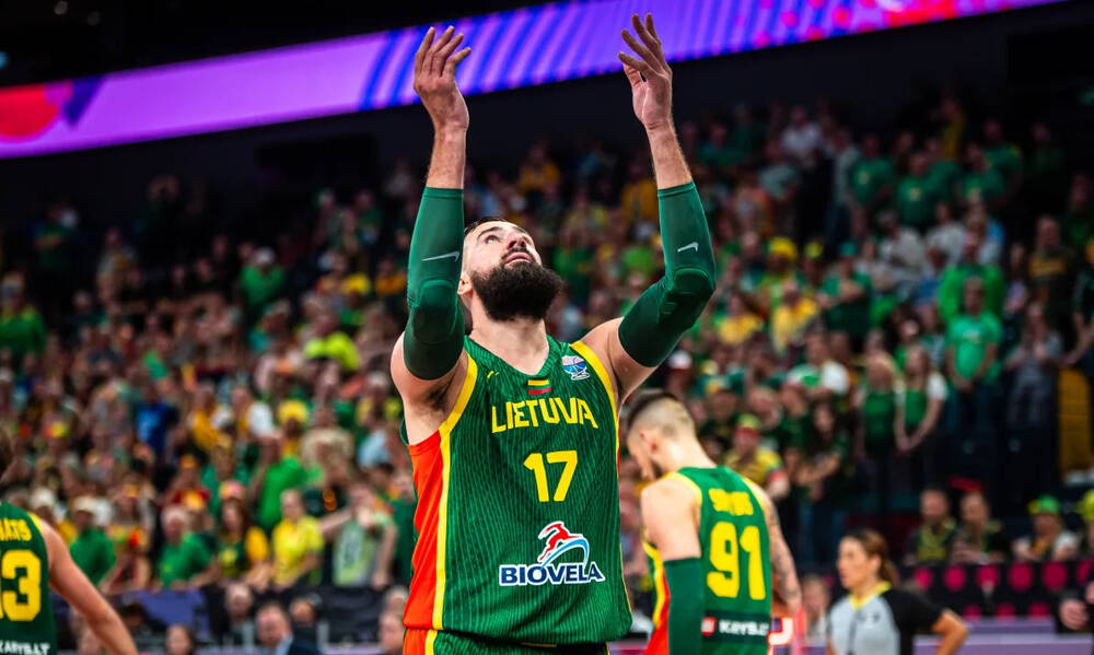 Eurobasket 2025: Πρεμιέρα με περίπατο της Λιθουανίας