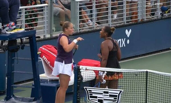 Οstapenko vs Townsend: Ένταση ανάμεσα στις παίκτριες μετά τον αγώνα στο US Open - «Δεν με σέβεσαι!»