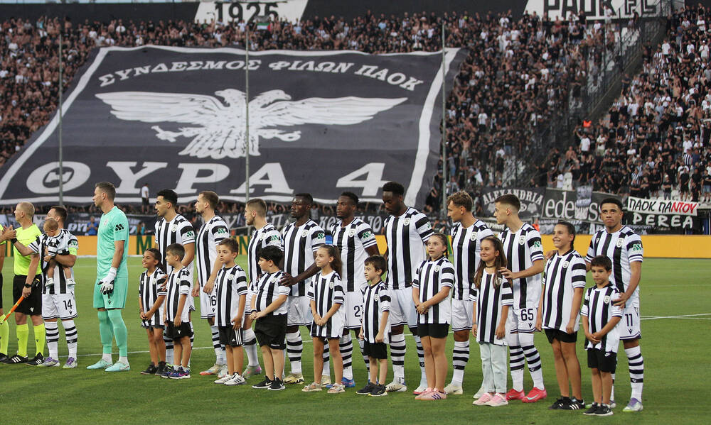 Live Europa League: Το ματς του ΠΑΟΚ στην Τούμπα, για την ανατροπή με την Ριέκα