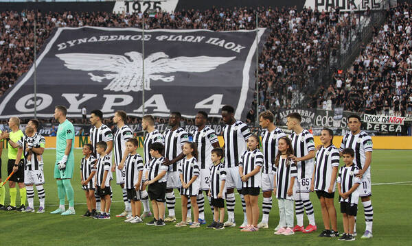 Live Europa League: Το ματς του ΠΑΟΚ στην Τούμπα, για την ανατροπή με την Ριέκα
