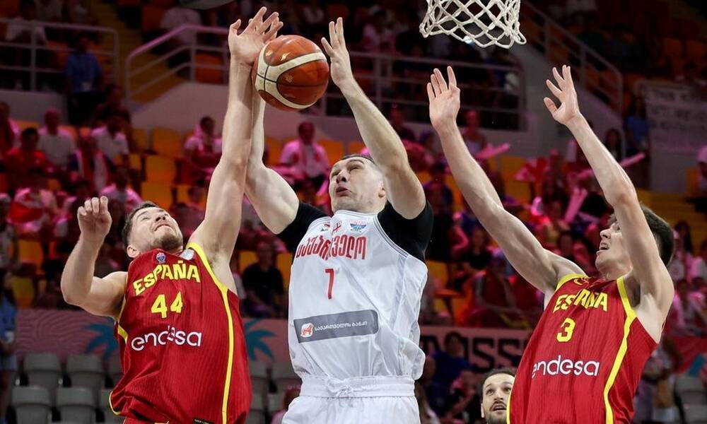 Eurobasket 2025, Γεωργία - Ισπανία 83-69: Ο «Μάμου» και η παρέα του ανακάτεψαν τον όμιλο της Ελλάδας