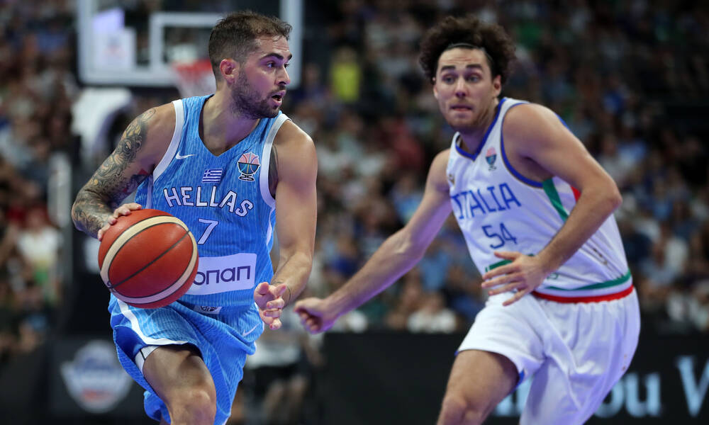 LIVE Ελλάδα – Ιταλία: Η πρώτη μάχη της Εθνικής στο Eurobasket 2025