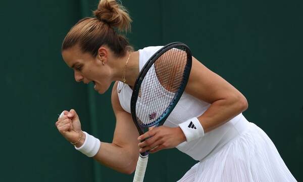 US Open: Τρομερή Σάκκαρη στη Νέα Υόρκη - Επιβλητική πρόκριση στις «32»