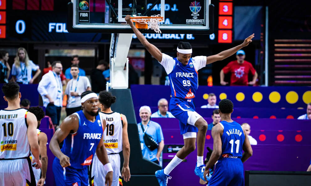 Eurobasket 2025, Βέλγιο - Γαλλία 64-92: Γαλλικός... περίπατος και γαλλικός πλουραλισμός 
