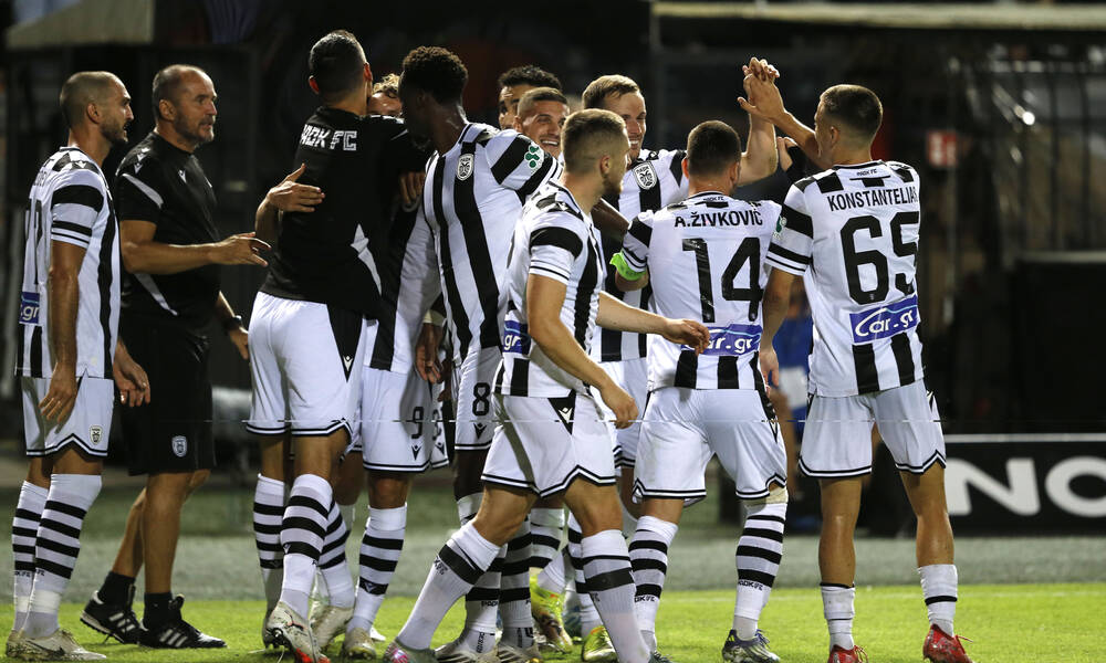 ΠΑΟΚ – Ριέκα 5-0: Της έκανε... πλάκα και έφυγε για League Phase του Europa League