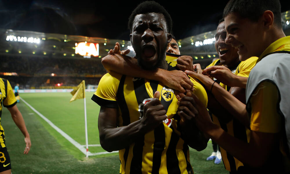 ΑΕΚ – Άντερλεχτ 2-0: Στη League Phase του Conference με τρομερή εμφάνιση και γκολάρες Κοϊτά, Κουτέσα