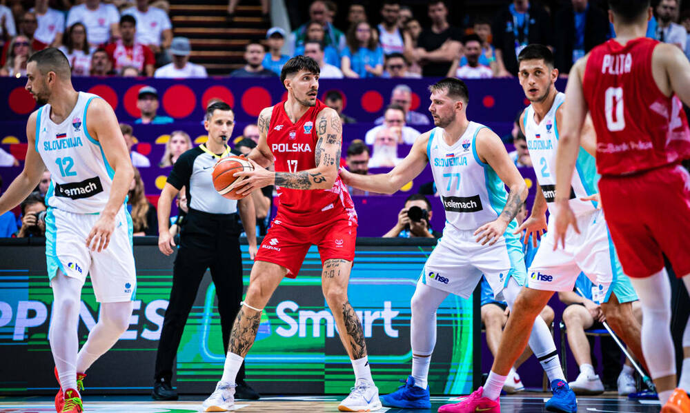 Eurobasket 2025, Σλοβενία - Πολωνία 95-105: Ο Λόιντ έγινε... Ντόντσιτς