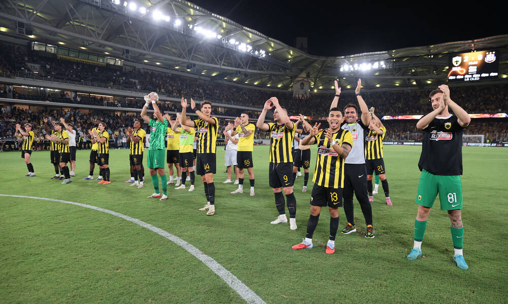 ΑΕΚ: Οι πιθανοί αντίπαλοι της «Ένωσης» στη League Phase του Conference League