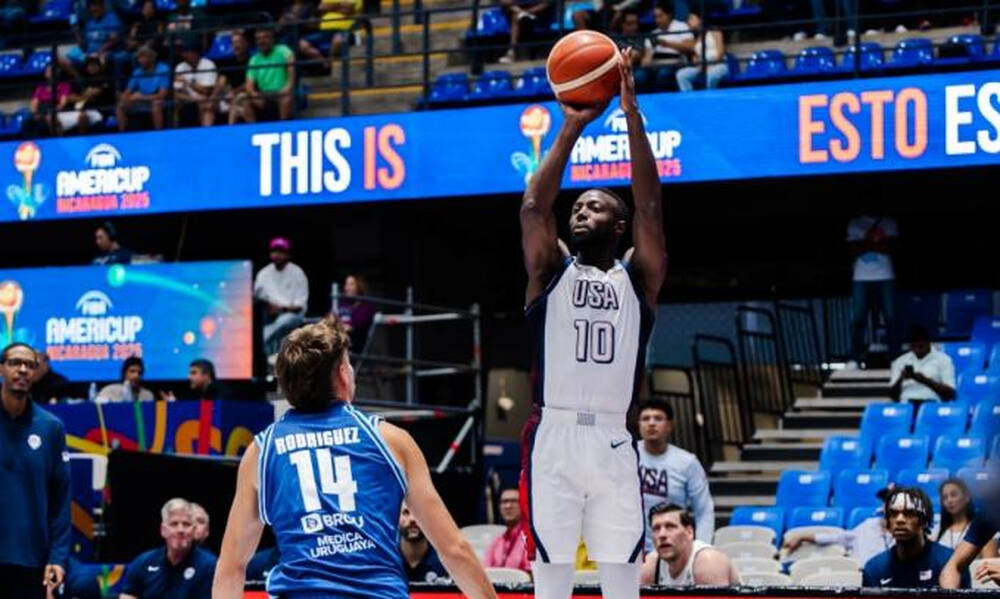 Στα ημιτελικά του Americup με... υπογραφή Γκραντ