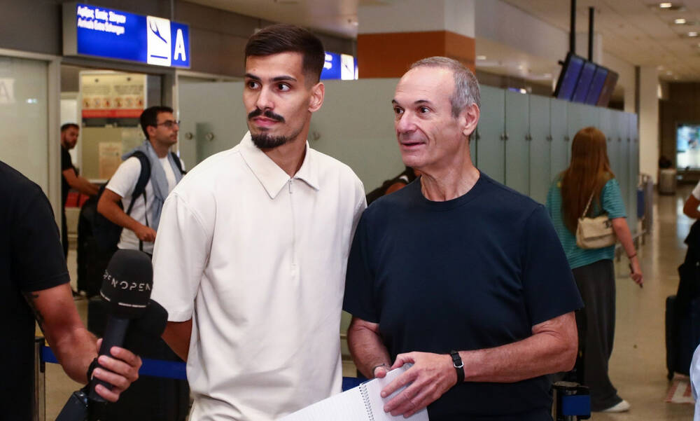 Μεταγραφές, Παναθηναϊκός: Στην Αθήνα ο Πάντοβιτς - «Νιώθω τιμή να είμαι εδώ»