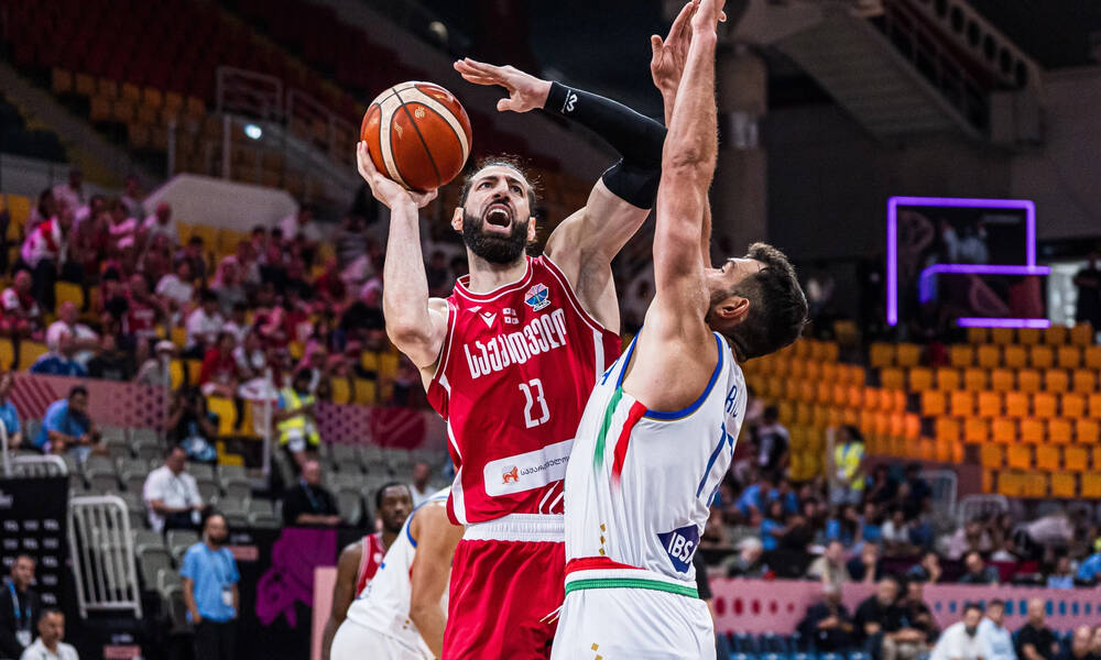 Eurobasket 2025, Γεωργία – Ελλάδα: Τιμωρήθηκε με πρόστιμο αλλά είναι ερωτηματικό ο Σενγκέλια