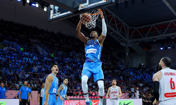 Eurobasket 2025, Γεωργία – Ελλάδα 53-94: Εθνική… απόλαυση με Αντετοκούνμπο και Μήτογλου!