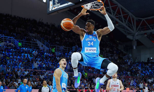 Eurobasket 2025: Στους «16» η Ελλάδα - Σφράγισε την πρόκριση μέσω... Ιταλίας