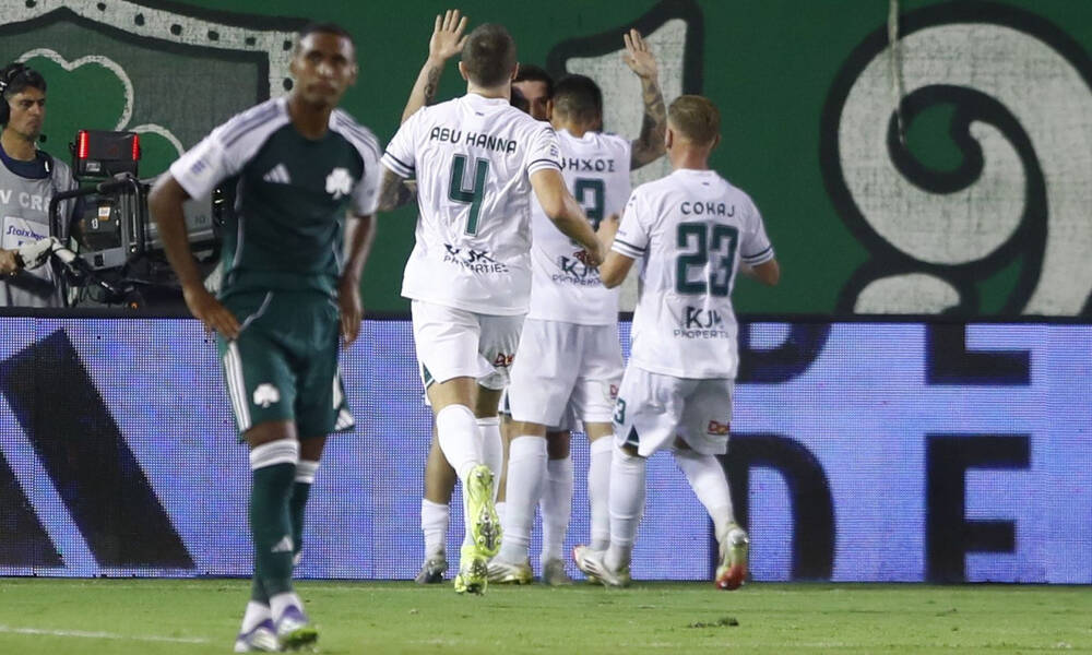Παναθηναϊκός - Λεβαδειακός 1-1: «Γκέλα» με το καλημέρα, με γκολ ενός... πρώην