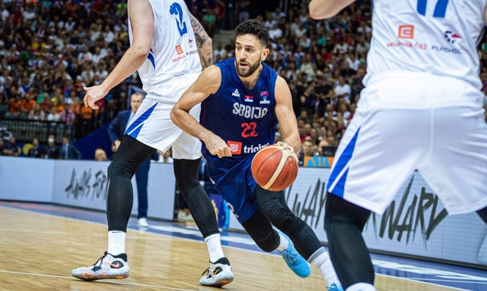 Eurobasket 2025: Καμία ανησυχία για Μίσιτς στη Σερβία 