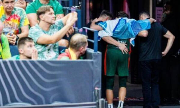 Eurobasket 2025, Σοκ στη Λιθουανία: «Ρήξη χιαστού ο Γιοκουμπάιτις»