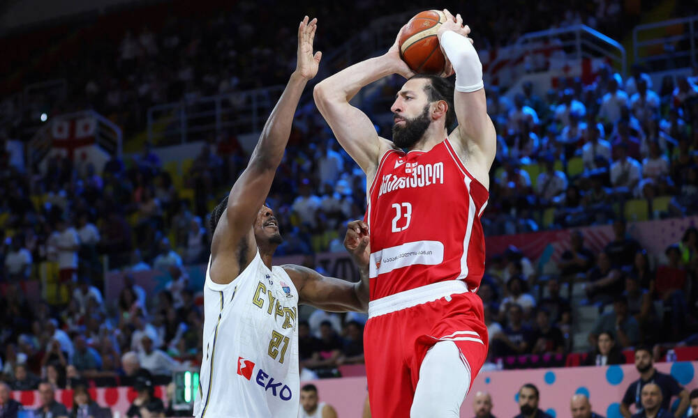 Eurobasket 2025, Κύπρος - Γεωργία 61-93: «Καθάρισε» και πάει για «τελικό» πρόκρισης με Βοσνία