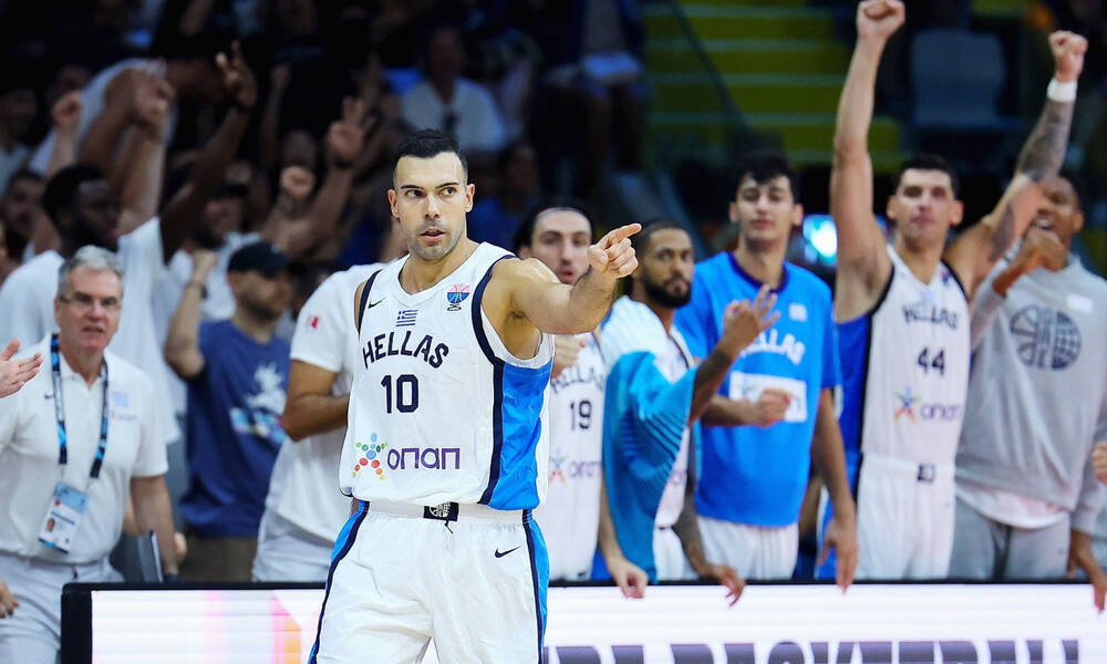 Eurobasket 2025: Τα 4 σενάρια που καθορίζουν τη θέση της Ελλάδας στον «τελικό» κόντρα στην Ισπανία