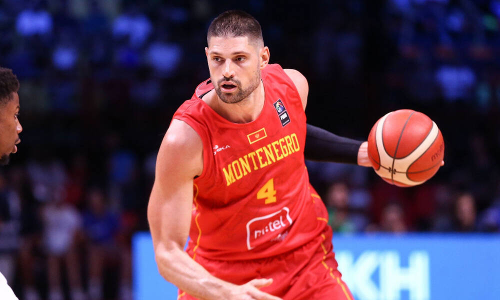 Eurobasket 2025: Αποσύρθηκε ο Βούτσεβιτς από το Μαυροβούνιο μετά το κάζο του αποκλεισμού