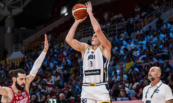 Eurobasket 2025, Βοσνία -Γεωργία 84-76: Νίκη-πρόκριση για τους Βόσνιους
