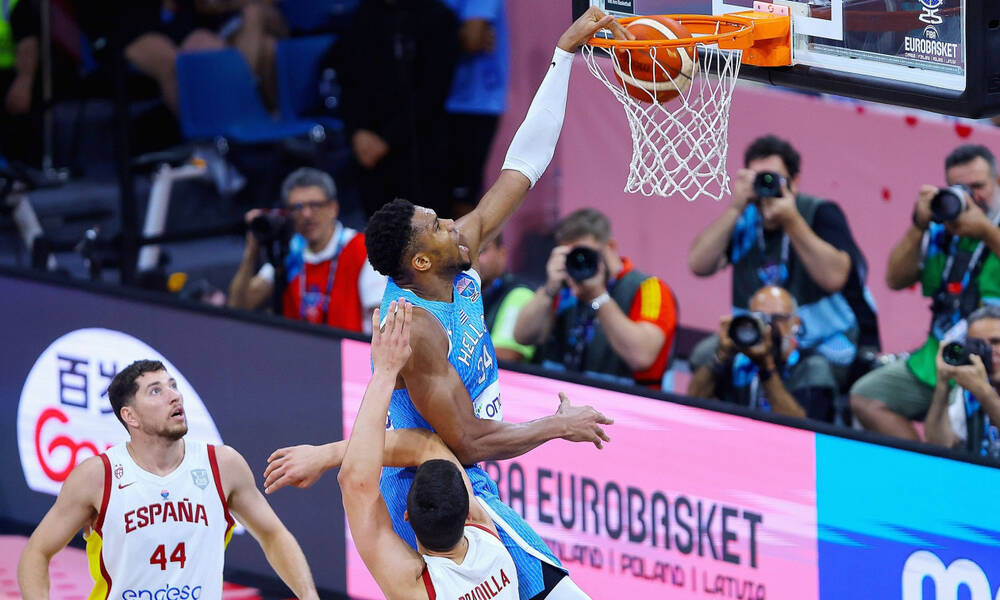 Eurobasket 2025, Ισπανία - Ελλάδα 86-90: Εθνική για μετάλλιο, πήρε το θρίλερ με τους Ίβηρες!