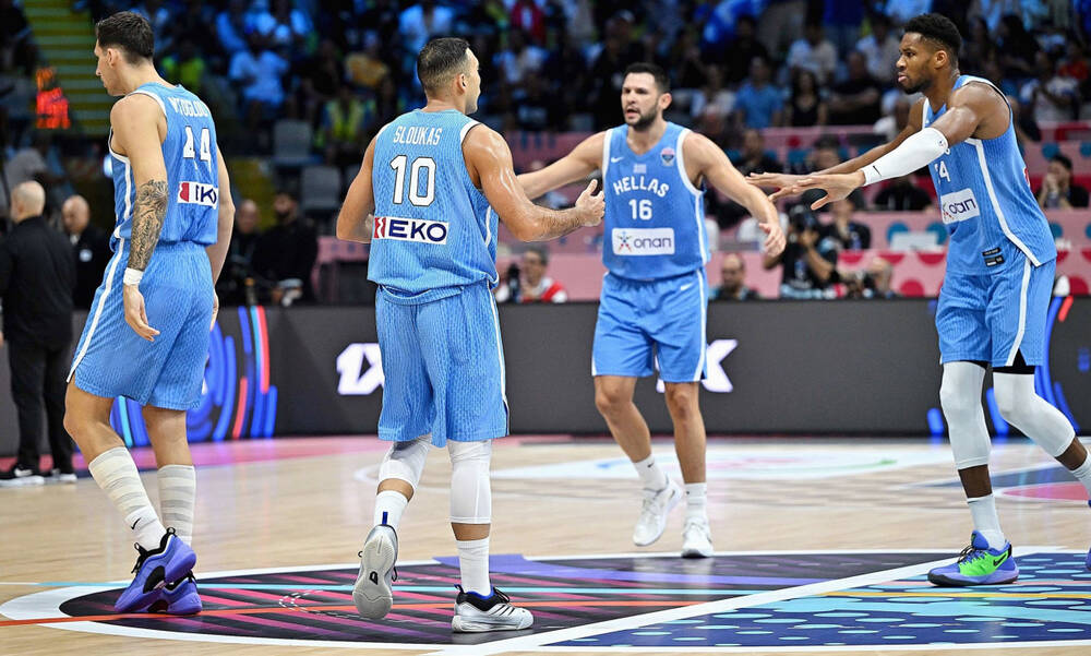 Eurobasket 2025: Πότε είναι ο μεγάλος αγώνας της Ελλάδας με το Ισραήλ