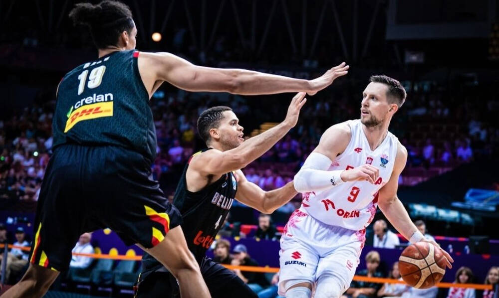 Eurobasket 2025, Πολωνία – Βέλγιο 69-70: Νίκη γοήτρου για τους Βέλγους