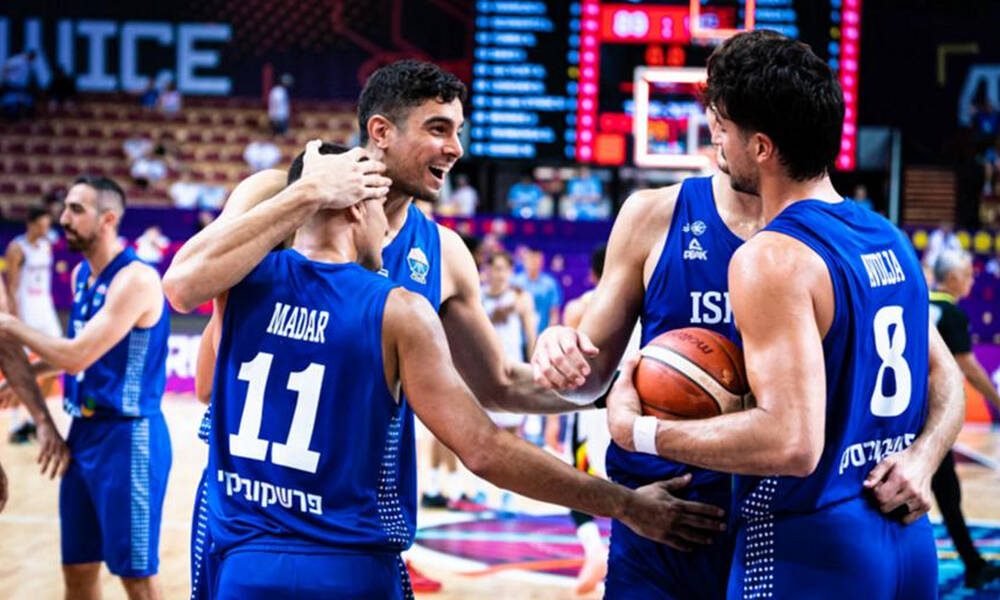  Eurobasket 2025: Το Ισραήλ του Αβντίγια και των 13 επιθετικών ριμπάουντ
