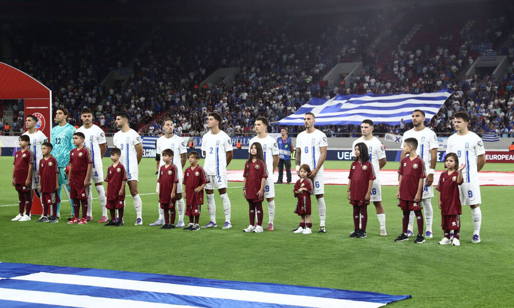 Εθνική Ελλάδας: Πότε είναι ο κρίσιμος αγώνας με τη Δανία