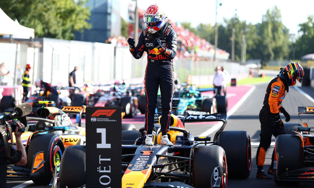Formula 1: Pole position για τον Μαξ Φερστάπεν στην Ιταλία 