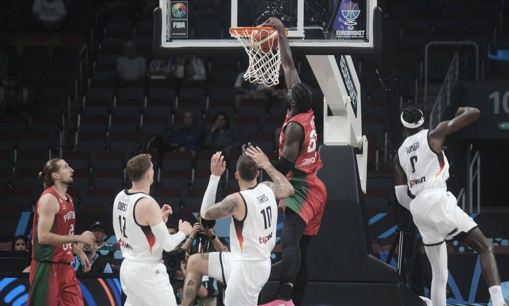Eurobasket 2025: Τα highlights από τη νίκη της Γερμανίας κόντρα στην Πορτογαλία - MVP ο Βάγκνερ
