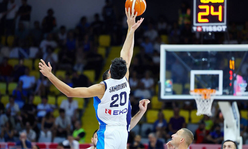 Eurobasket 2025: Προπονήθηκε ο Σαμοντούροβ, όλοι στη διάθεση του Σπανούλη για Ισραήλ