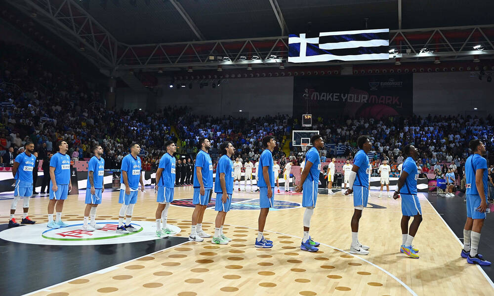 Eurobasket 2025: Ώρα Ελλάδος στη φάση των «16», με την Εθνική μας να αντιμετωπίζει το Ισραήλ  