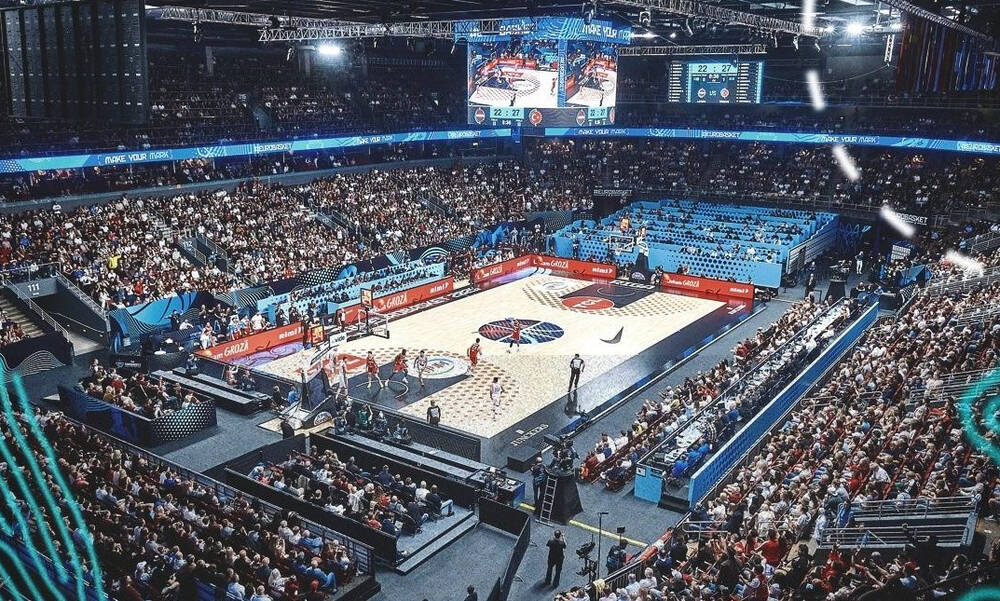 Συναγερμός στο Eurobasket 2025: Ύποπτο δέμα έφερε αναστάτωση κι έκλεισε το Media Centre