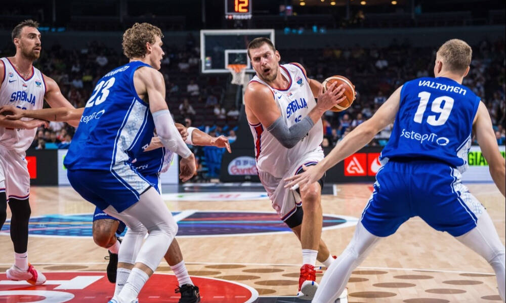 Eurobasket 2025, Το απόλυτο πατατράκ, η Φινλανδία απέκλεισε τη Σερβία! 