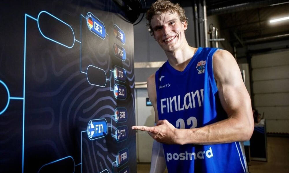 Eurobasket 2025: Η Φινλανδία σόκαρε τη Σερβία, η Ελλάδα στη... μάχη με το Ισραήλ 