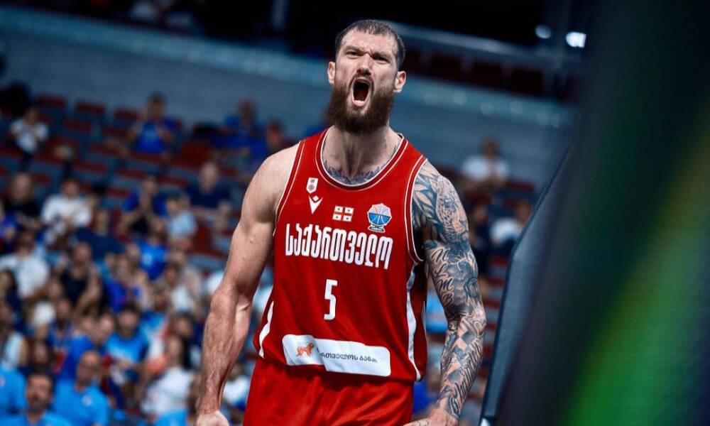 Eurobasket 2025, Γαλλία – Γεωργία 70-80: Η παρέα του Σενγκέλια έστειλε σπίτι τους Γάλλους! 
