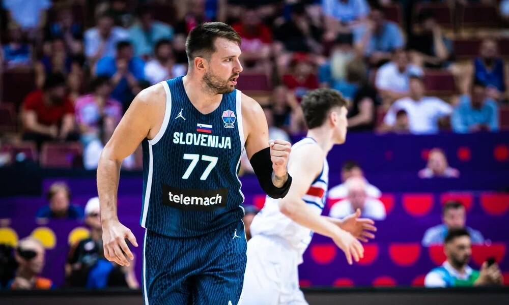 Eurobasket 2025: Τρομακτικός Ντόντσιτς - 22 πόντους σε 10 λεπτά, αποχώρησε προσωρινά με ενοχλήσεις