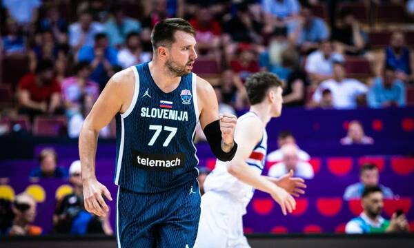 Eurobasket 2025: Τρομακτικός Ντόντσιτς - 22 πόντους σε 10 λεπτά, αποχώρησε προσωρινά με ενοχλήσεις